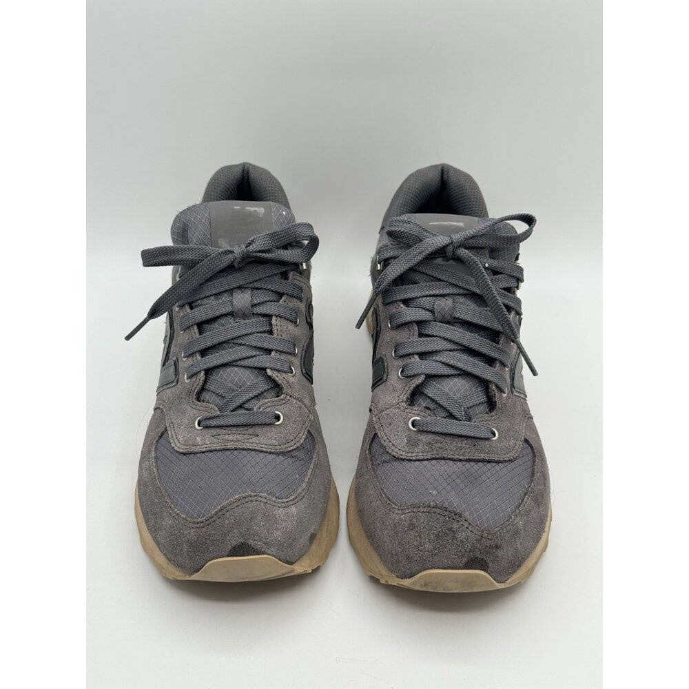 New Balance 574 ML574PKQ Men's Grey Beige Suede Size 9.5 - Picture 2 of 10